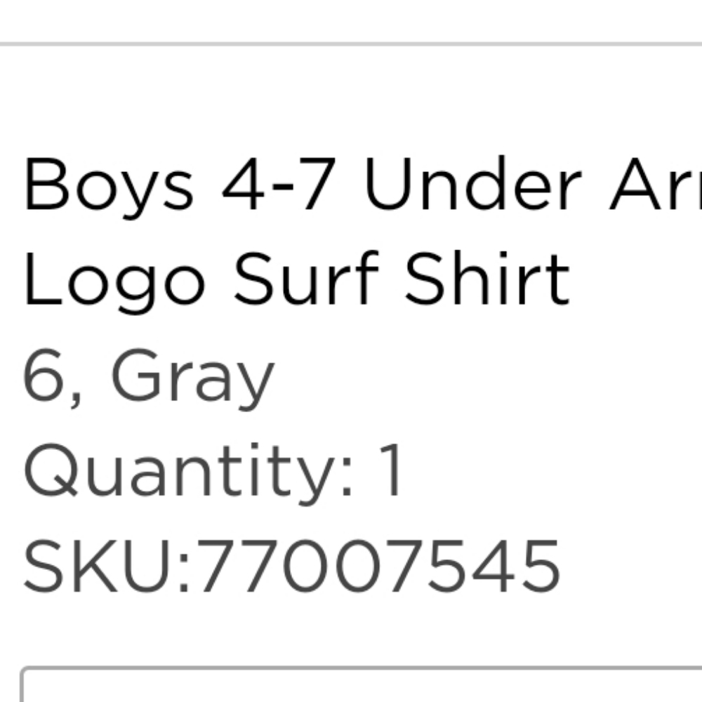 🆕️ Under Armour Rashguard - Picture 2 of 2